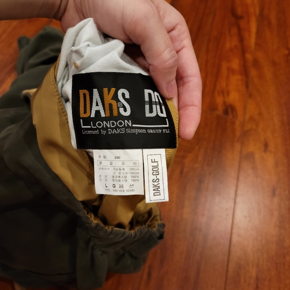 Daks Golf London Pullover V-Neck LongSleeve Jacket - Picture 10 of 10